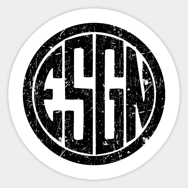 Grunge ESGN Sticker by meantibrann